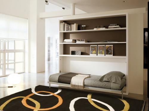 Мебель трансформер для спальни. Шкаф-кровать трансформер – стильный формат экономии места. 110 фото лучших идей