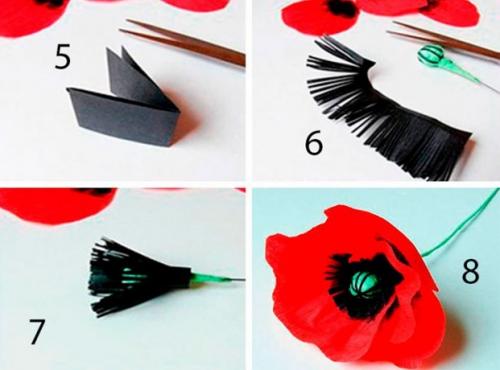 Объемные цветы из гофрированной бумаги. Как сделать цветы из гофрированной бумаги своими руками?