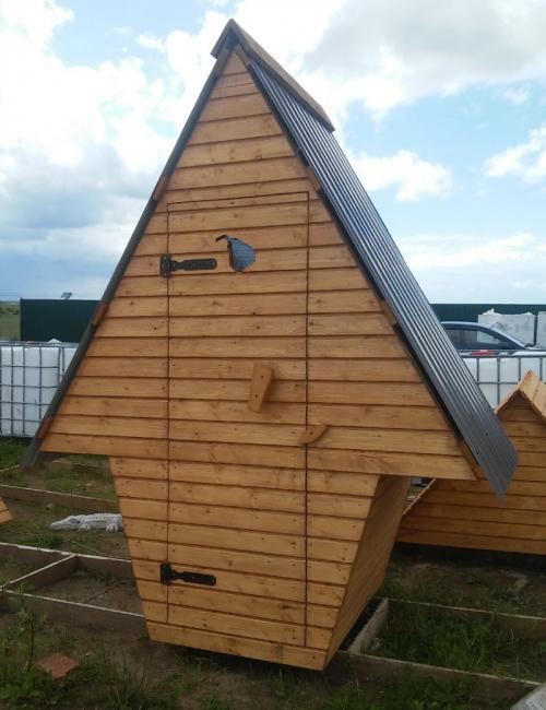 Дачный туалет своими руками ютуб. Виды дачных туалетов