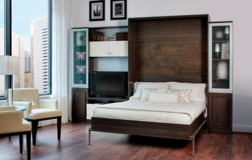 Мебель трансформер для спальни. Шкаф-кровать трансформер – стильный формат экономии места. 110 фото лучших идей