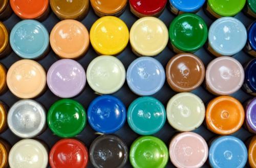 Виды декоративных красок для стен. Виды декоративных красок