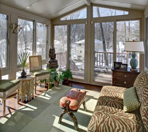 Теплая веранда к дому своими руками. Закрытая зимняя веранда пристроенная к дому: все, что нужно знать