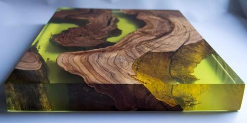 Столешница из эпоксидной смолы на кухню. Достоинства и недостатки