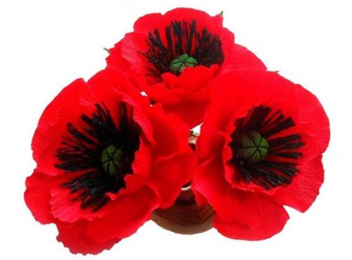 Объемные цветы из гофрированной бумаги. Как сделать цветы из гофрированной бумаги своими руками?