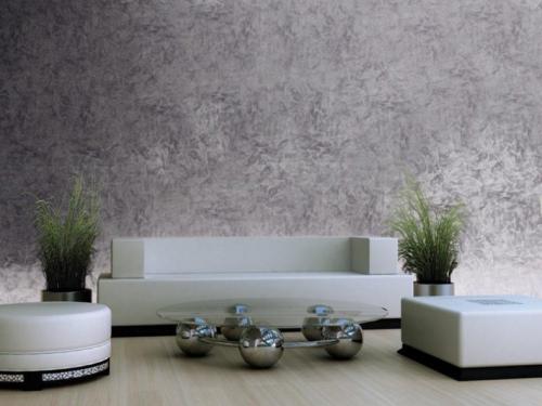 Фактурный декоративная краска для стен. Фактурная краска для стен: виды, состав и способы нанесения краски для внутренней и внешней отделки стен (150 фото-примеров)