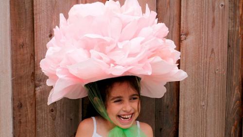 Цветы из гофрированной бумаги, как сделать. Хризантема 16