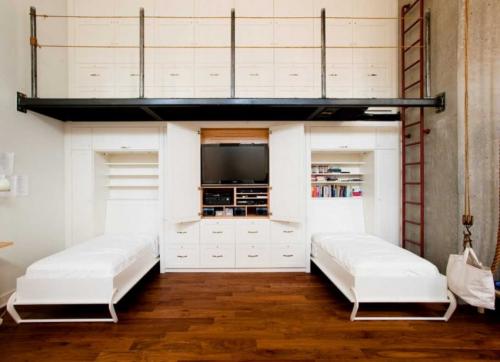 Мебель трансформер для спальни. Шкаф-кровать трансформер – стильный формат экономии места. 110 фото лучших идей