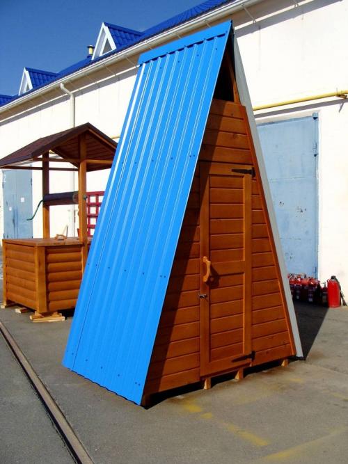 Дачный туалет своими руками ютуб. Виды дачных туалетов