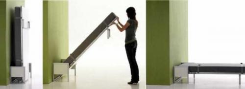 Мебель трансформер для малогабаритной. Шкаф-кровать