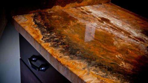 Столешница с эпоксидной смолой своими руками. Выбор материала