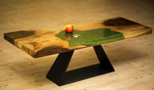 Столешница с эпоксидной смолой своими руками. Выбор материала