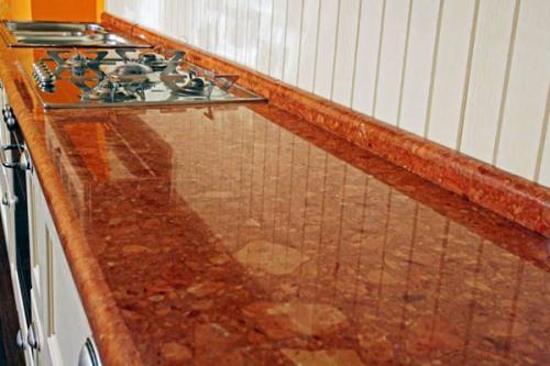 Как смешивать искусственный камень и добавки для изготовления столешницы. Как изготовить столешницу из искусственного камня своими руками