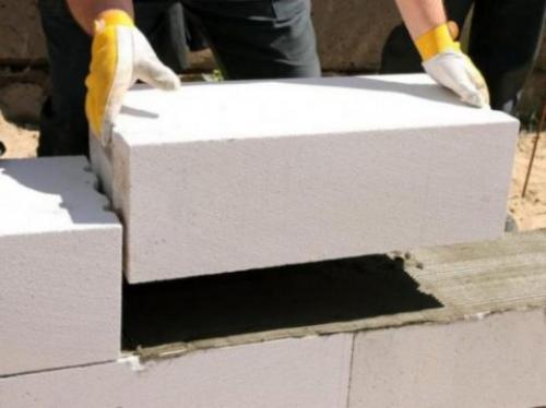 Перегородки из газобетона толщина. Особенности газобетонных перегородок