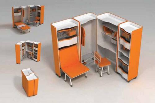 Необычная мебель трансформер для дома. 18 примеров трансформируемой мебели с откидными кроватями, которые отлично подходят для малогабаритного жилья 02