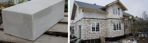 Блок газобетонный перегородочный. Параметры газобетонных блоков 02