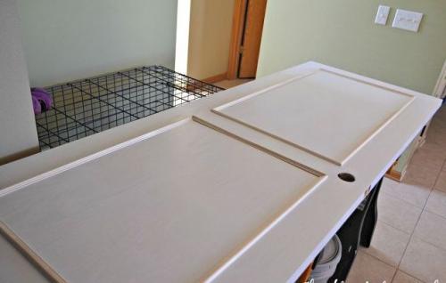 Как обновить двери межкомнатные. 4 способа обновить старую дверь!