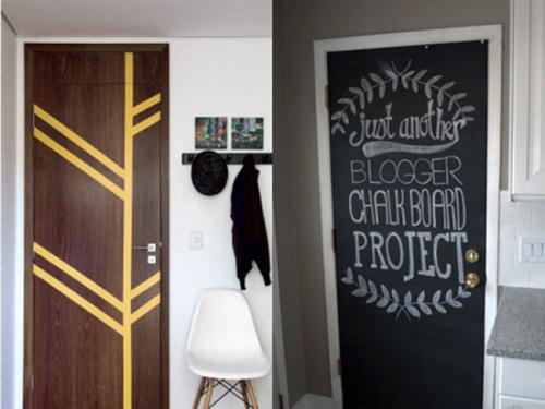 Как обновить двери межкомнатные. 4 способа обновить старую дверь!