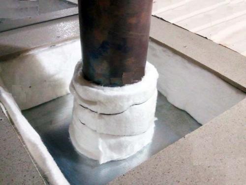 Дымоход для газового котла в частном доме. Варианты газоходов для загородного дома