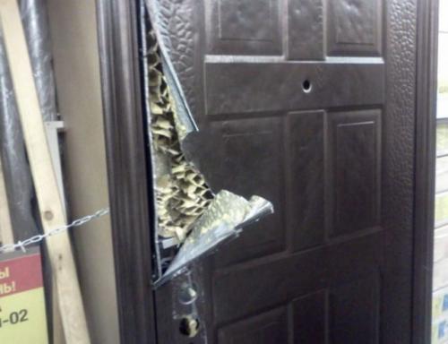 Как обновить старую входную дверь. Красивая дверь за копейки: как отреставрировать старую входную дверь