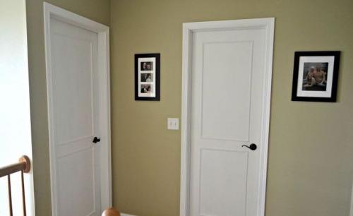 Как обновить двери межкомнатные. 4 способа обновить старую дверь!