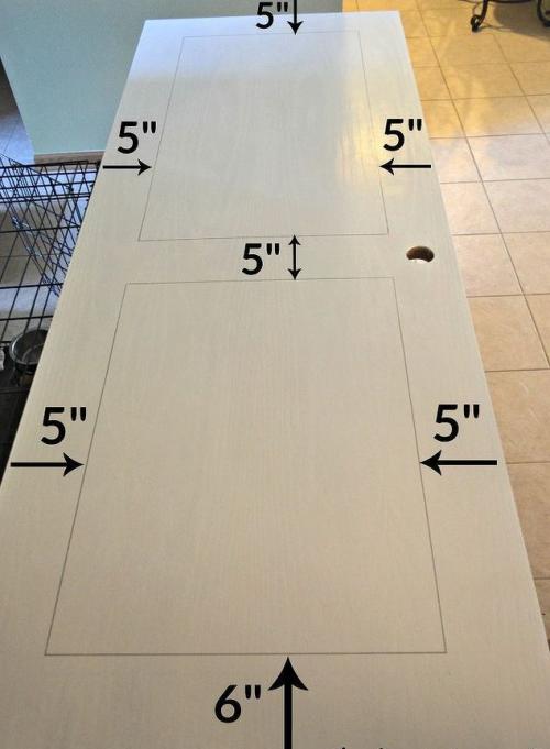 Как обновить двери межкомнатные. 4 способа обновить старую дверь!