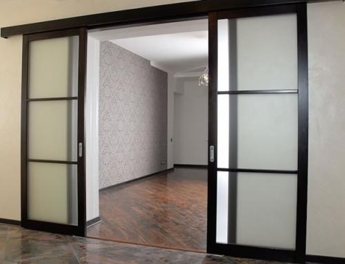 Раздвижные двери своими руками чертежи. Из чего выбираем