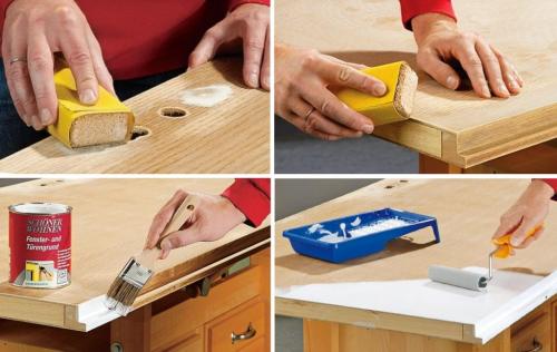 Старые двери, как обновить. Возможные способы обновления старых дверей