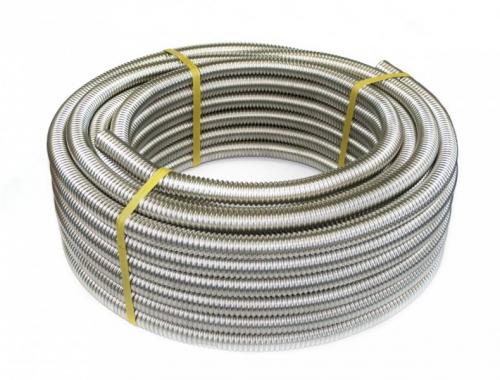 Гофра для силового кабеля. Применение гофры