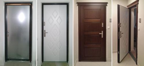 Как обновить старую входную дверь. Красивая дверь за копейки: как отреставрировать старую входную дверь