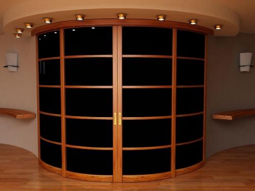 Раздвижные двери своими руками чертежи. Из чего выбираем