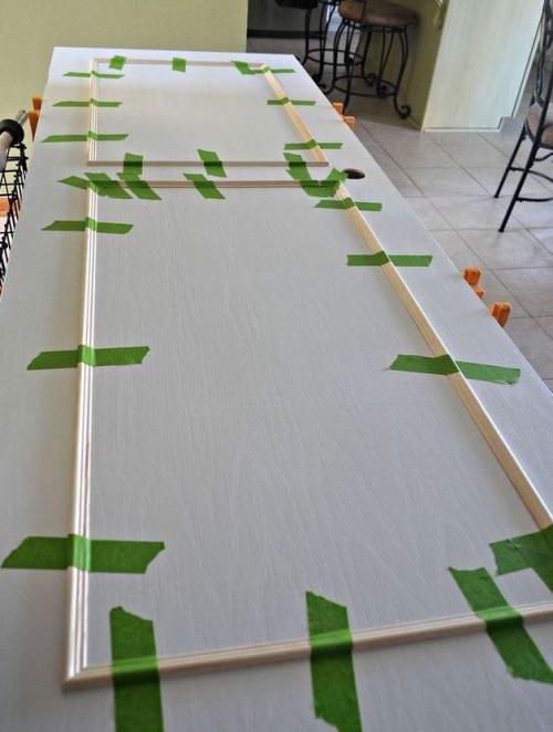 Как обновить двери межкомнатные. 4 способа обновить старую дверь!