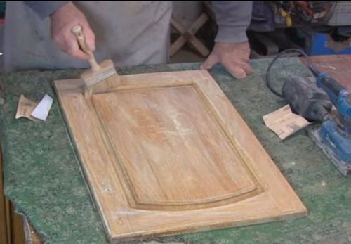 Реставрация мебельных фасадов из массива. Восстановление прямых фасадов 05 Реставрация мебельных фасадов из массива. Восстановление прямых фасадов 05