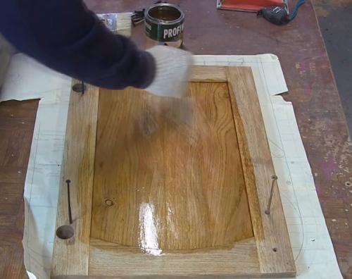 Реставрация мебельных фасадов из массива. Восстановление прямых фасадов 07 Реставрация мебельных фасадов из массива. Восстановление прямых фасадов 07