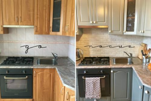 Реставрация фасадов кухни. Выбираем дизайн и способ реставрации