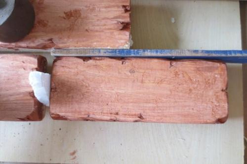 Форма для имитации кирпичной кладки. Шаблон для имитации кирпичной кладки