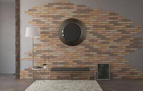 Раствор для имитации кирпичной кладки. Специфика имитации кирпичной кладки