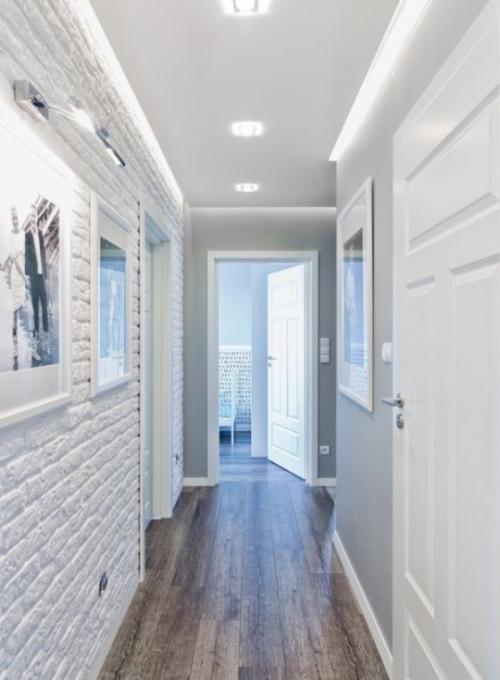 Коричневый кирпич в интерьере. Белый кирпич на стене? Отличная идея!