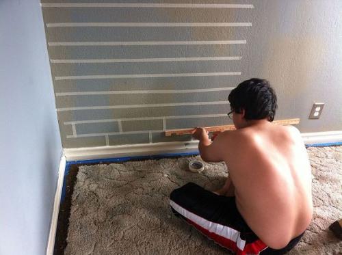 Форма для имитации кирпичной кладки. Шаблон для имитации кирпичной кладки