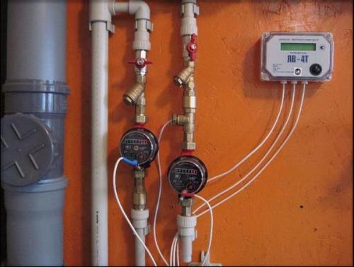 Показания счетчиков воды через интернет. Принцип работы