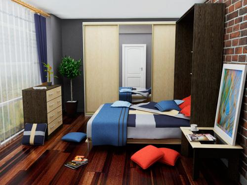 Откидная кровать. 2 в 1 Шкаф-кровать трансформер –, что это, преимущества и особенности