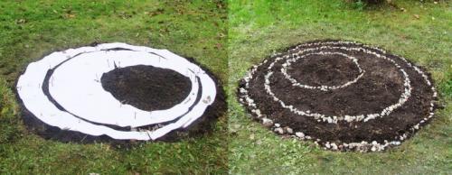 Как сделать высокую клумбу. Клумбы для цветов из подручных материалов своими руками 14 Как сделать высокую клумбу. Клумбы для цветов из подручных материалов своими руками 14