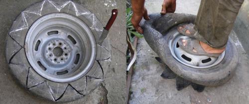 Как сделать высокую клумбу. Клумбы для цветов из подручных материалов своими руками