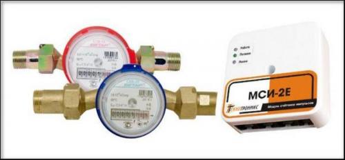 Показания счетчиков воды через интернет. Принцип работы