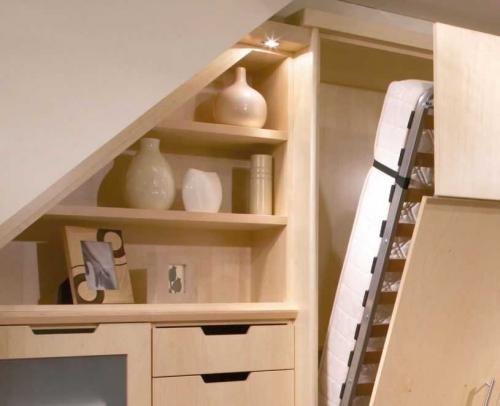 Убирающаяся кровать в стену. Уникальная шкаф-кровать