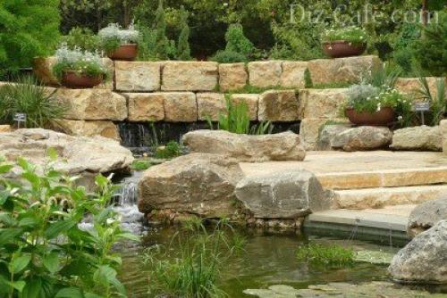 Как сделать прудик на даче своими руками. Обустройство водоёма с помощью плёнки 06 Как сделать прудик на даче своими руками. Обустройство водоёма с помощью плёнки 06