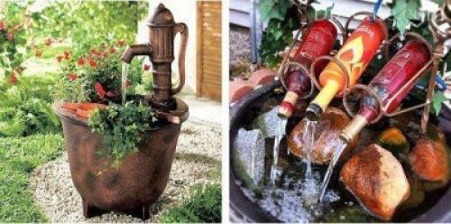 Как сделать прудик на даче своими руками. Обустройство водоёма с помощью плёнки 09 Как сделать прудик на даче своими руками. Обустройство водоёма с помощью плёнки 09