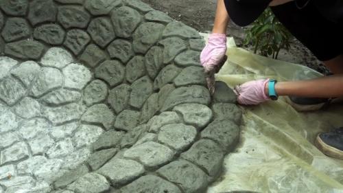 Бюджетный'' пруд своими руками. Процесс строительства садового пруда