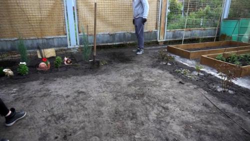 Бюджетный'' пруд своими руками. Процесс строительства садового пруда