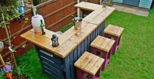 Стол барная стойка своими руками. Разновидности барных стоек 17