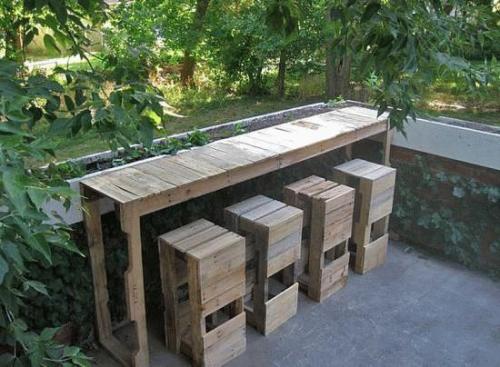 Стол барная стойка своими руками. Разновидности барных стоек 11